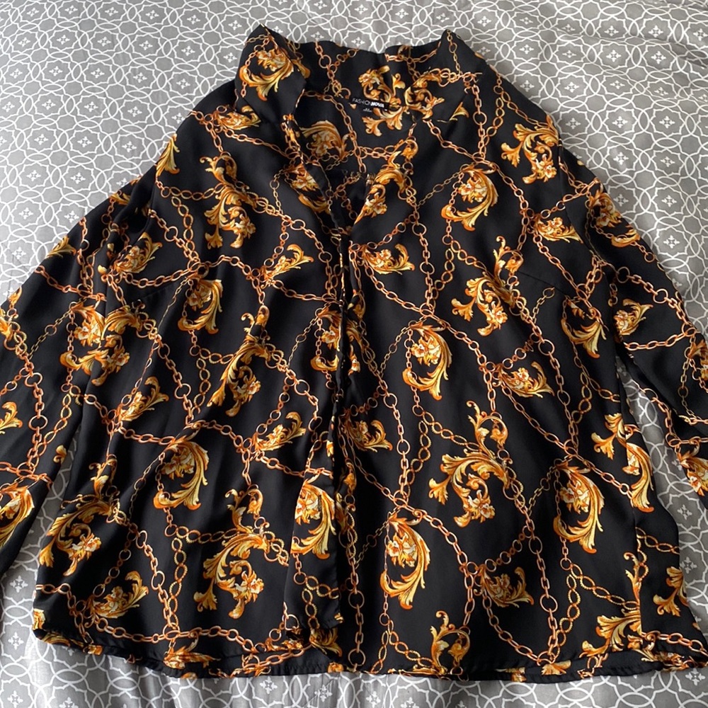 FashionNova 2x Classy Top